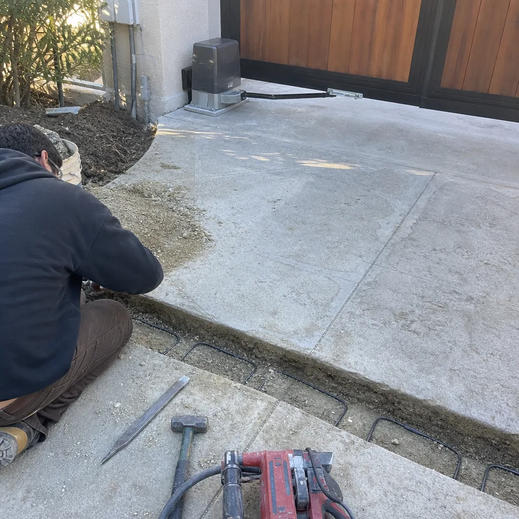 Swing Gate Installation