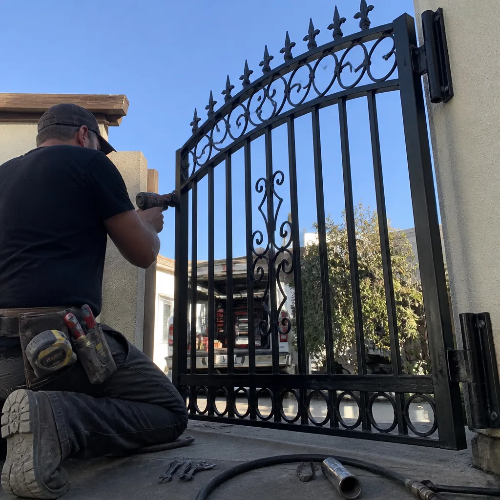 Driveway Gate Installation