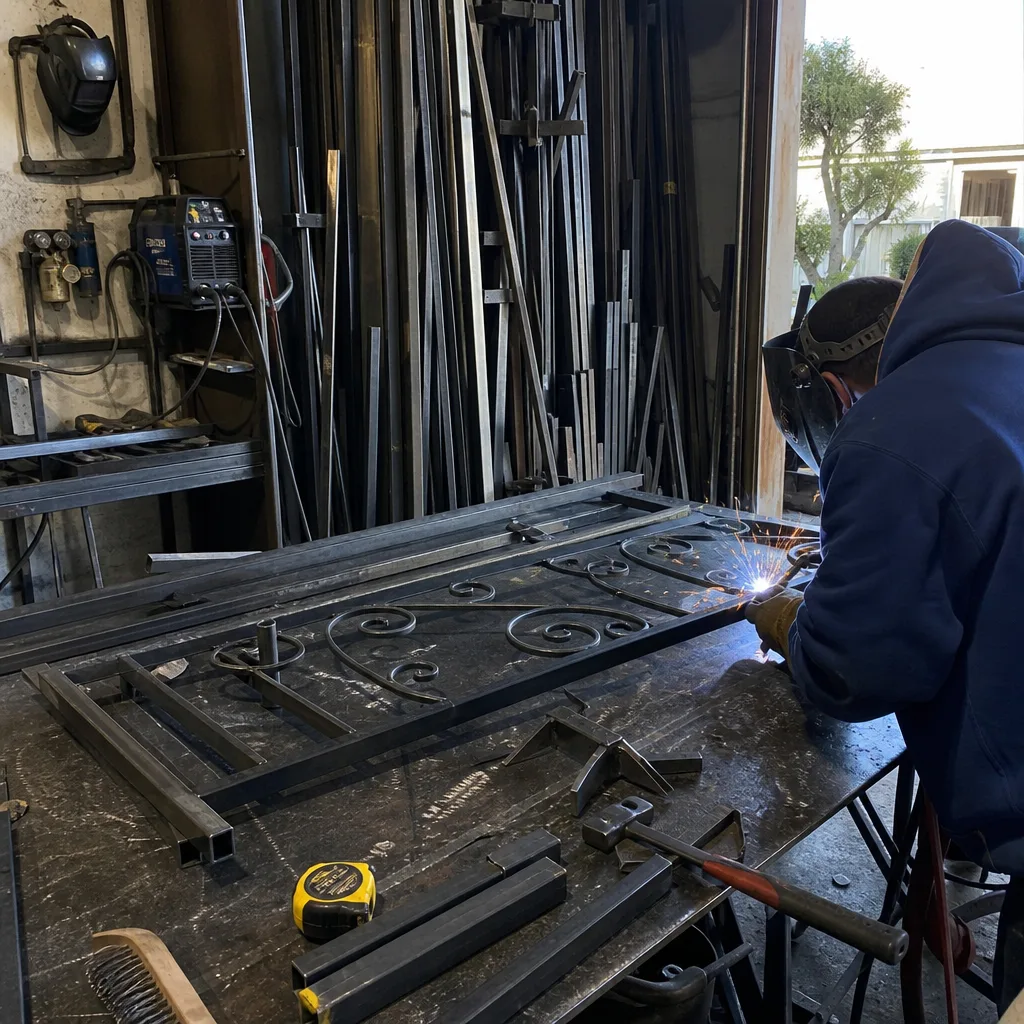 Security Gate Installation