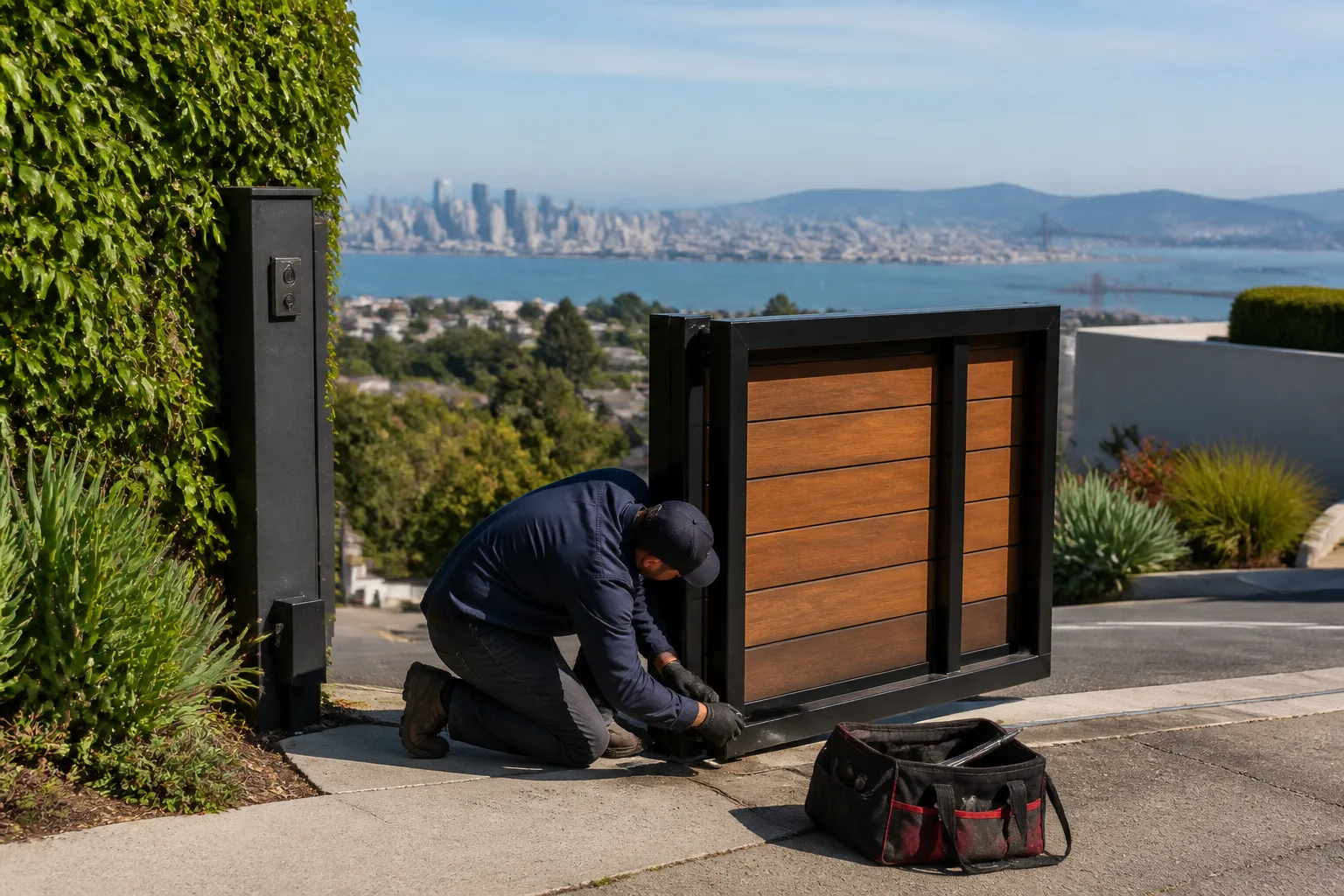 Gate Repair What It Really Costs: What San Francisco Homeowners Pay in 2026