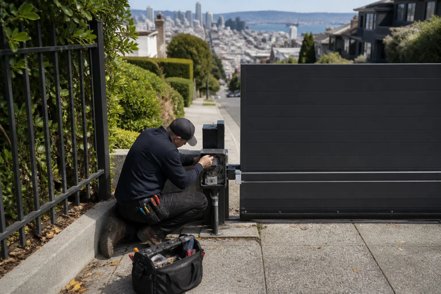 Linear Gate Repair in San Francisco: A Homeowner’s Guide