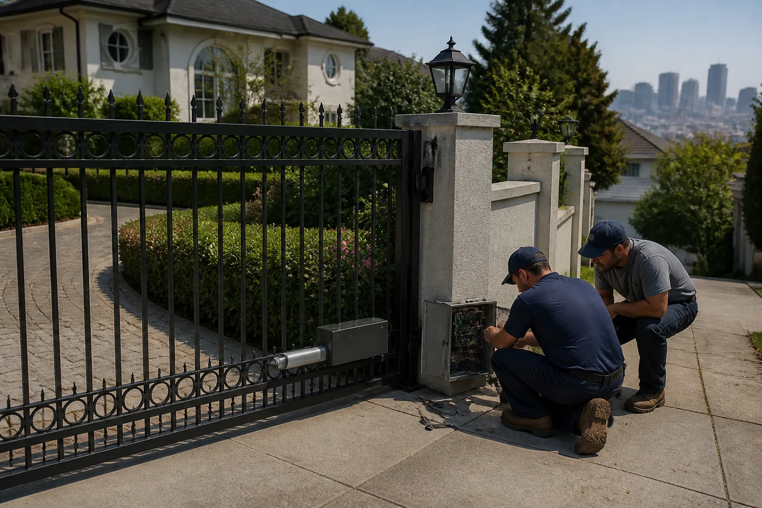 Gate Access Control: Repair or Replace? How San Francisco Homeowners Decide