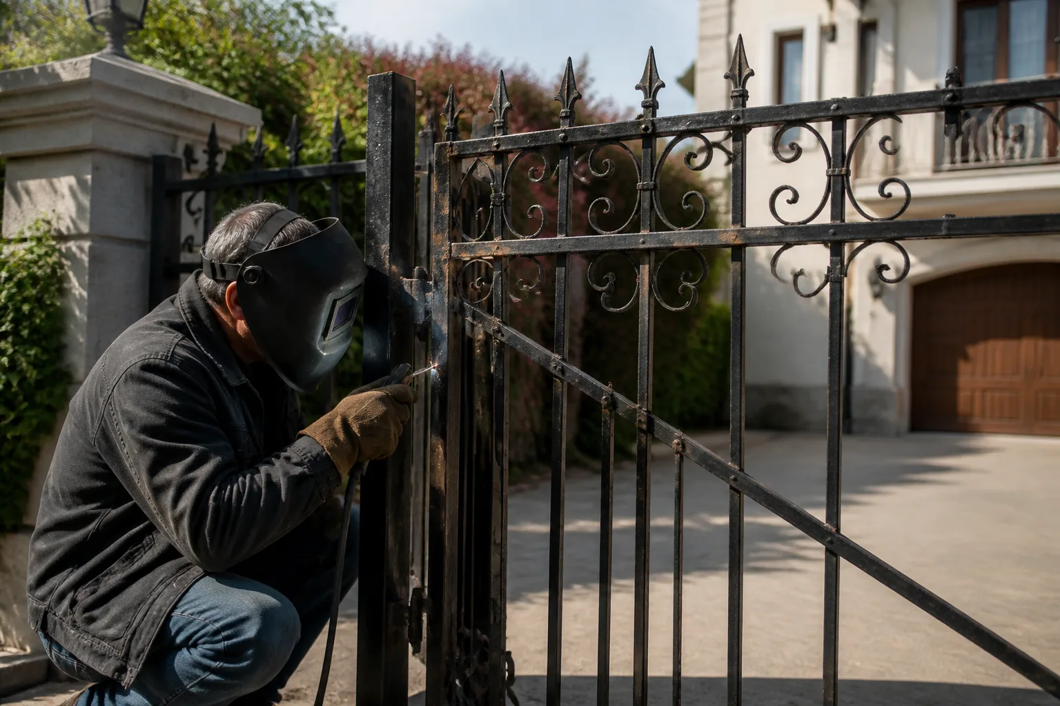 Gate Parts & Welding: Repair or Replace? How San Francisco Homeowners Decide