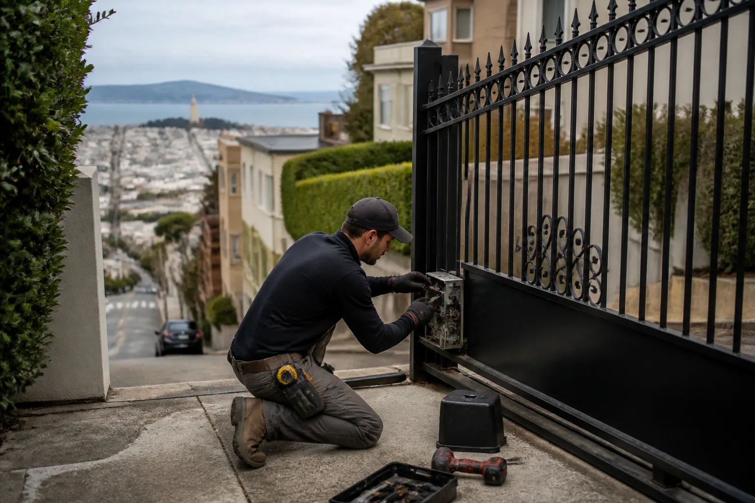 Same-Day Gate Repair in San Francisco, CA: How It Works