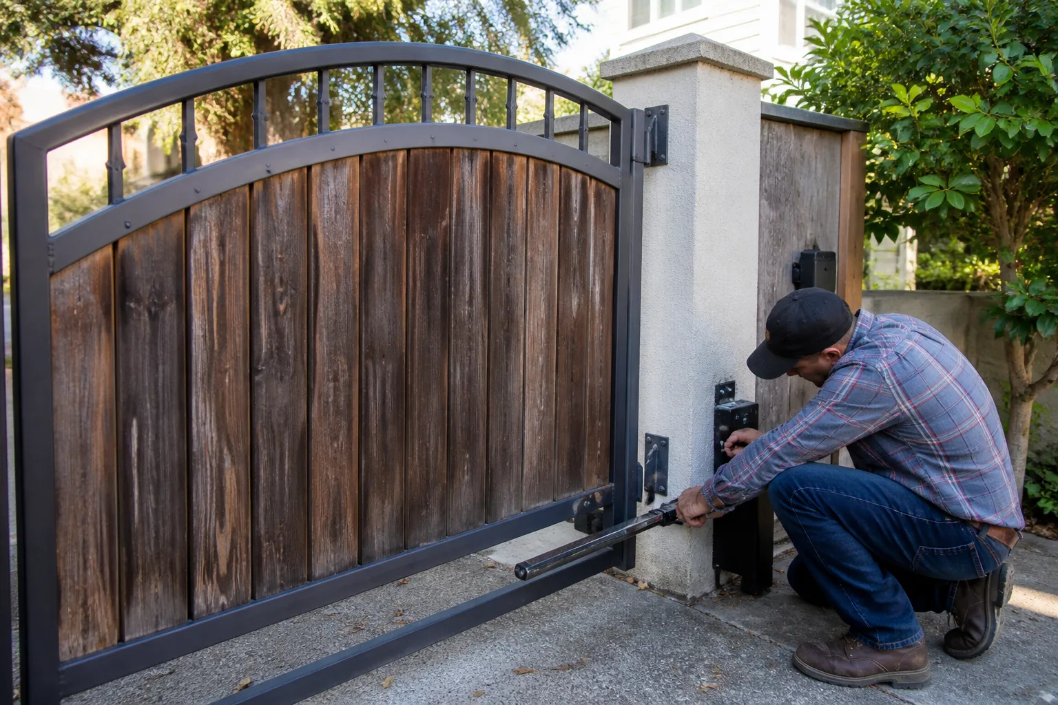 Gate Repair: Repair or Replace? How San Francisco Homeowners Decide